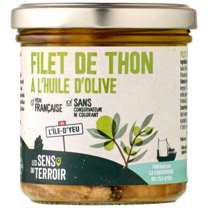 Filet de thon à l'huile d'olive