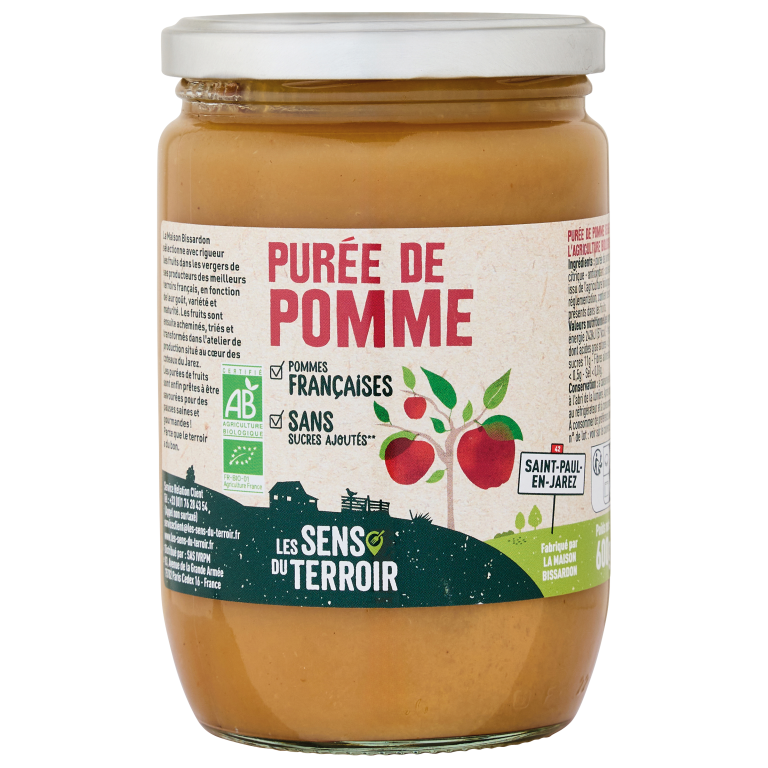 Purée de pomme BIO