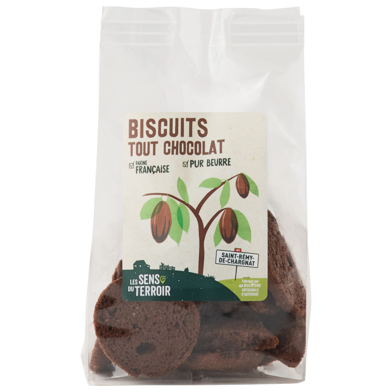 Biscuits tout chocolat