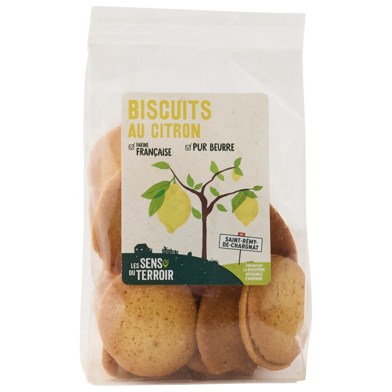 Biscuits au citron