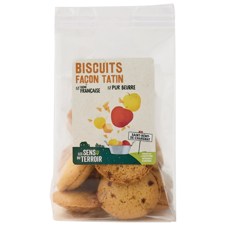Biscuits façon tatin