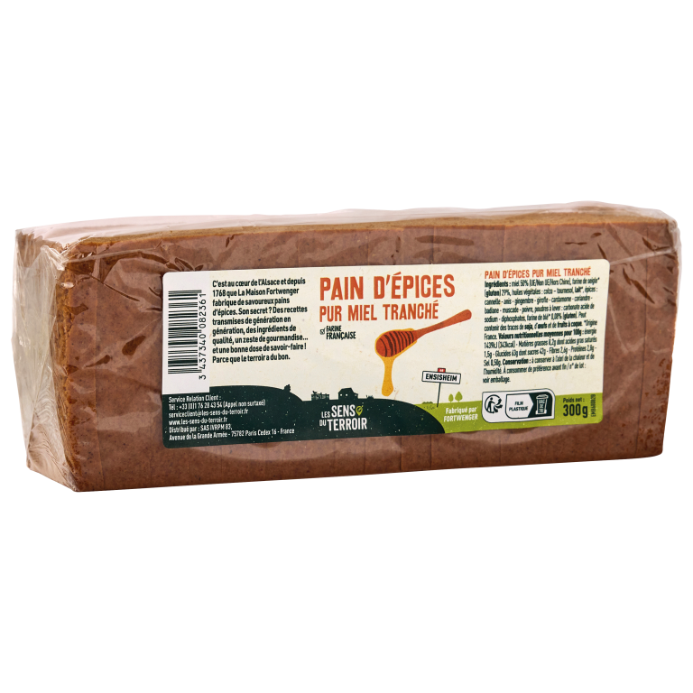 Pain d'épices pur miel