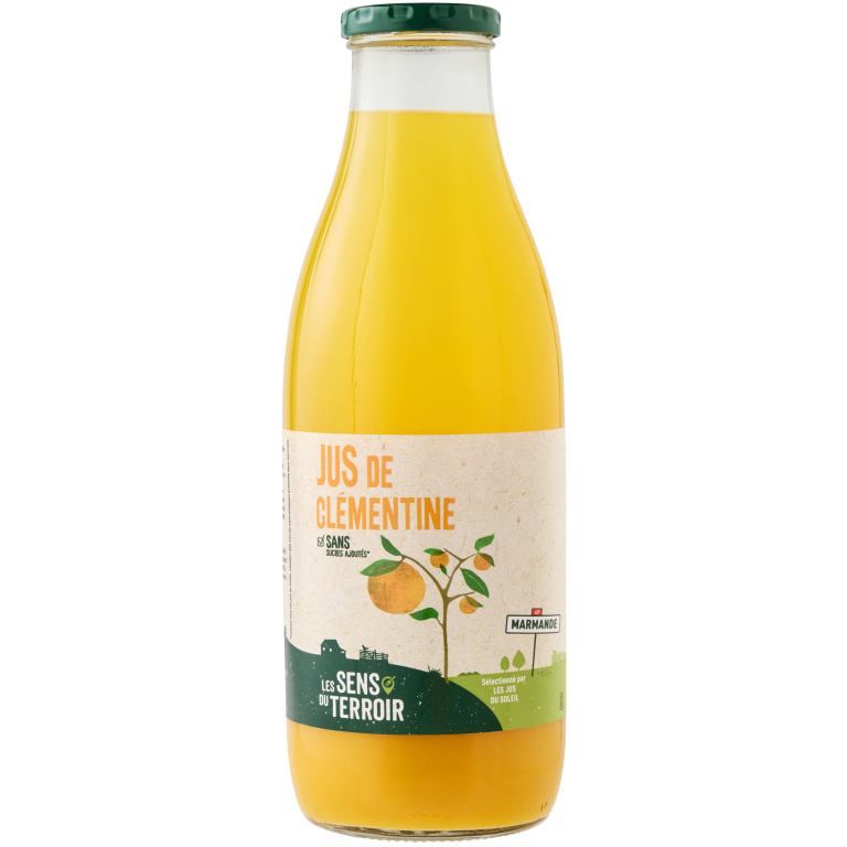 Jus de clémentine