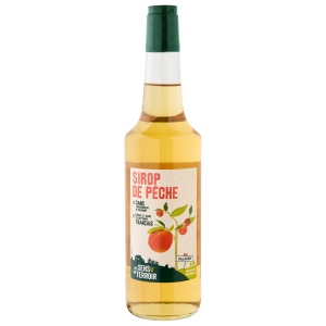Sirop de pêche