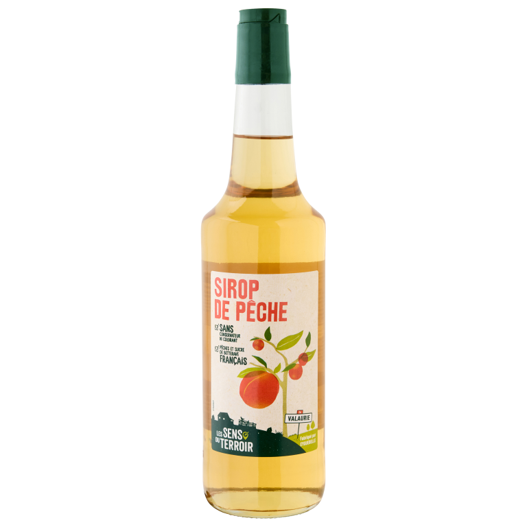 Sirop de pêche