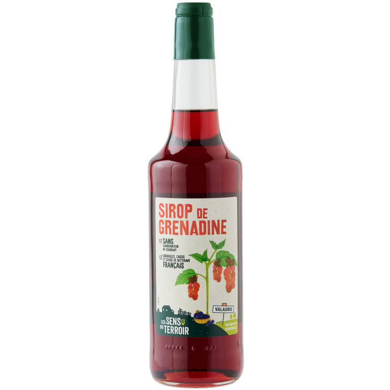 Sirop de grenadine