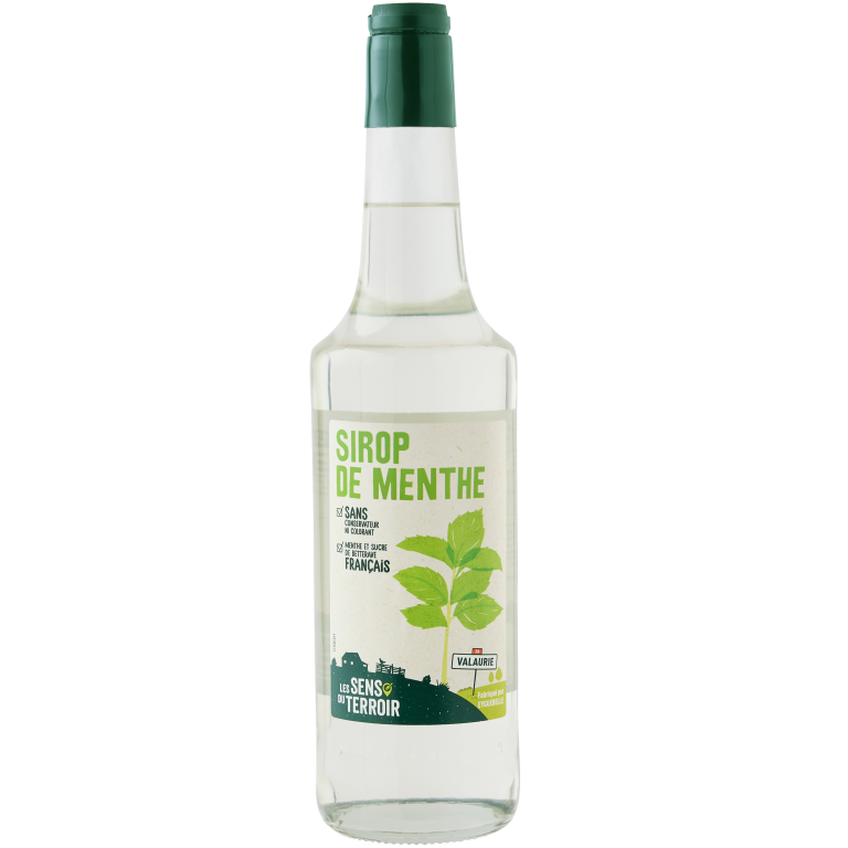Sirop de menthe