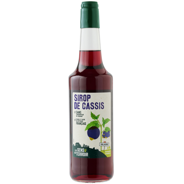 Sirop de cassis