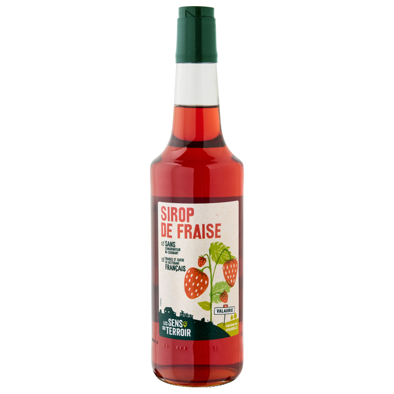 Sirop de fraise