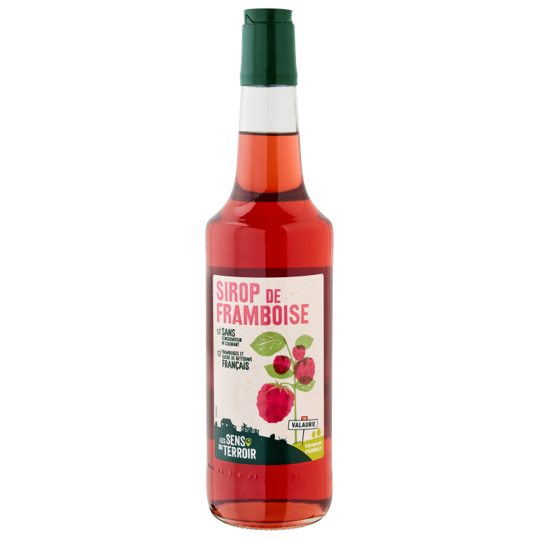 Sirop de framboise