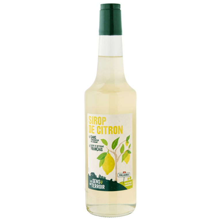 Sirop de citron
