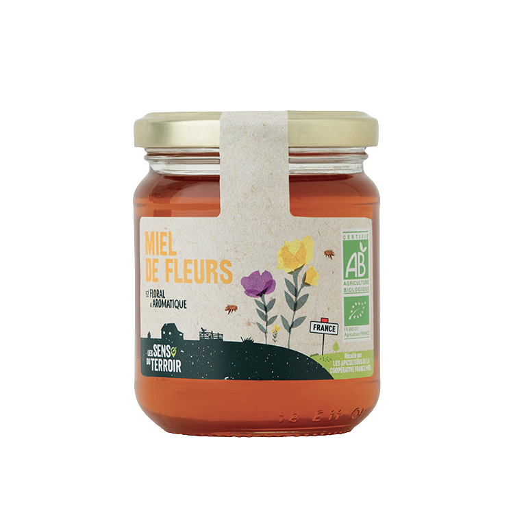 Miel de fleurs BIO