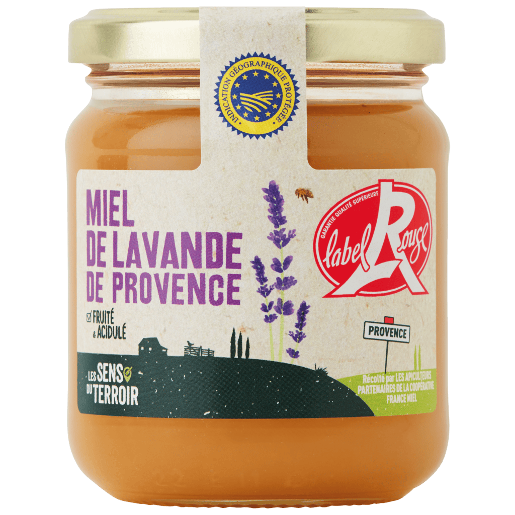 Miel de lavande de Provence IGP Label Rouge - Les Sens du Terroir