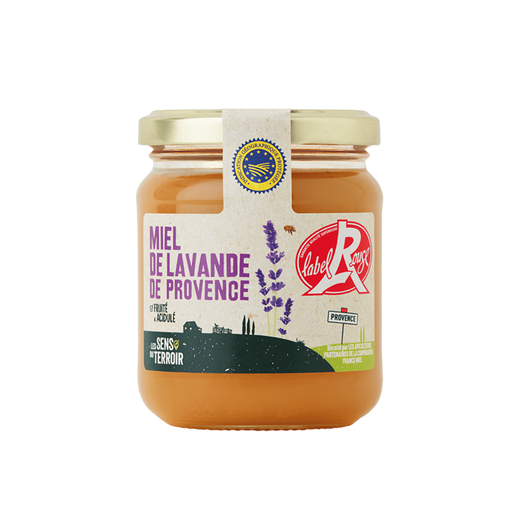 Miel de lavande de Provence<br>IGP Label Rouge