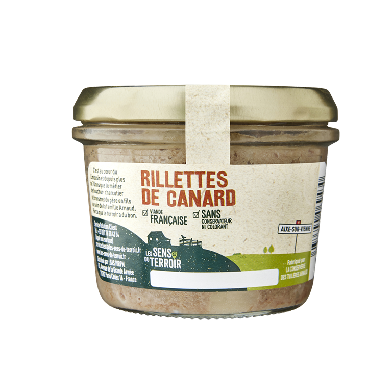 Rillettes de canard