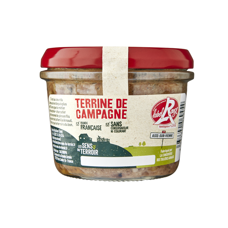 Terrine de campagne Label Rouge