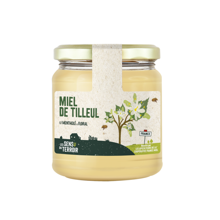Miel de tilleul