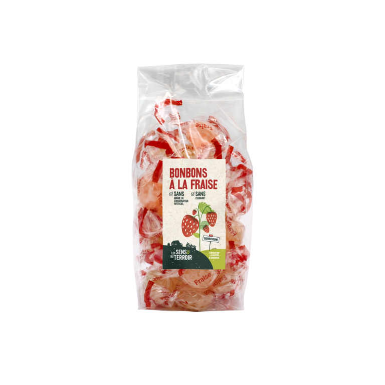 Bonbons à la fraise