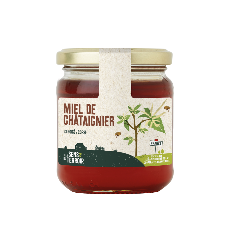 Miel de châtaignier